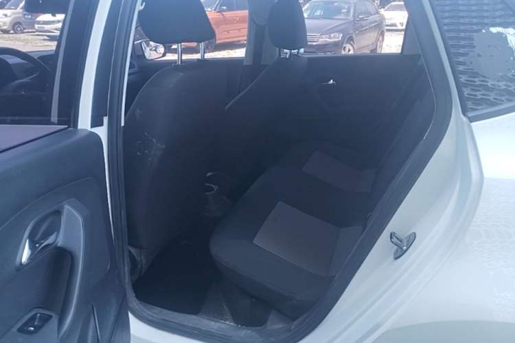 Used Volkswagen Polo 2018 1.5L Automatic Advanced Driving Model Left Rear Seat
