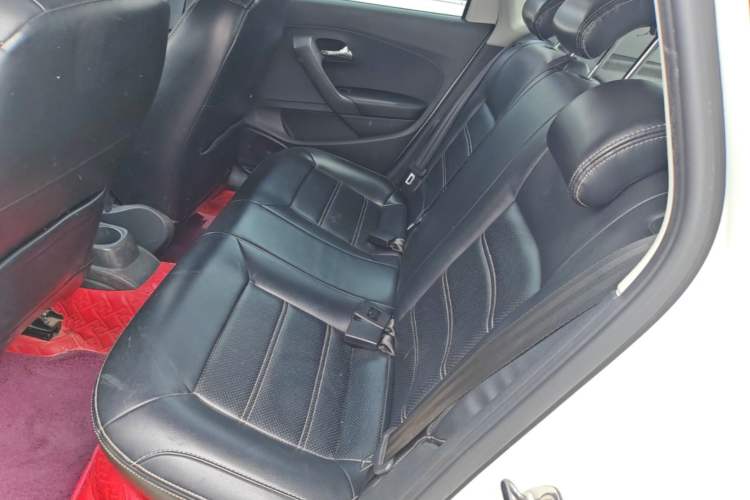 Used Volkswagen Polo 2018 1.5L Automatic Advanced Driving Model Left Rear Seat