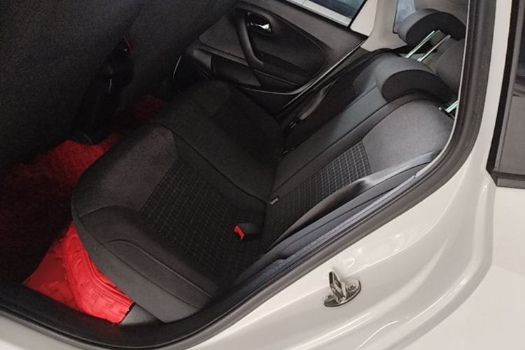 Used Volkswagen Polo 2018 1.5L Automatic Enjoyment Model Left Rear Seat