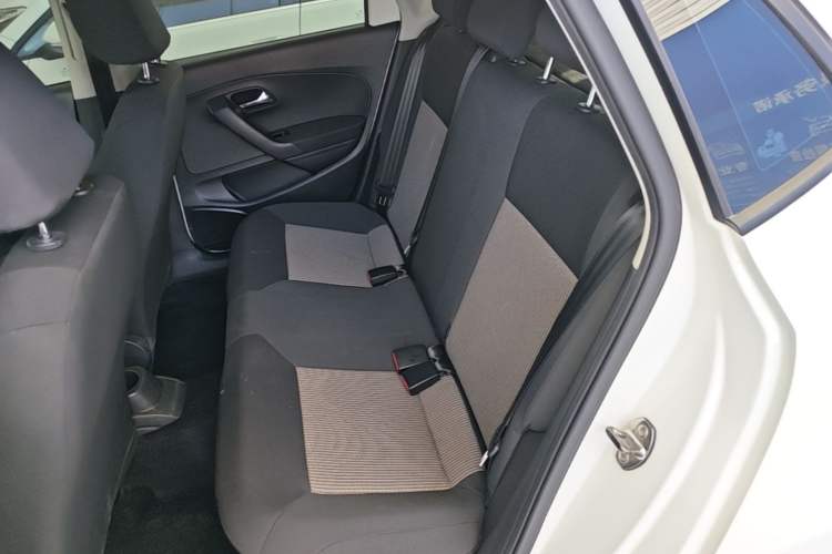 Used Volkswagen Polo 2018 1.5L Automatic Advanced Driving Model Left Rear Seat