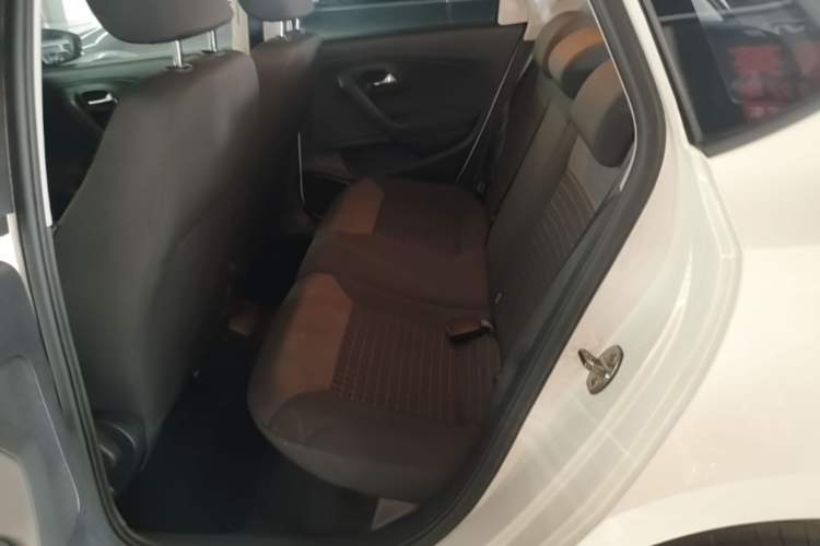 Used Volkswagen Polo 2018 1.5L Automatic Enjoyment Model Left Rear Seat