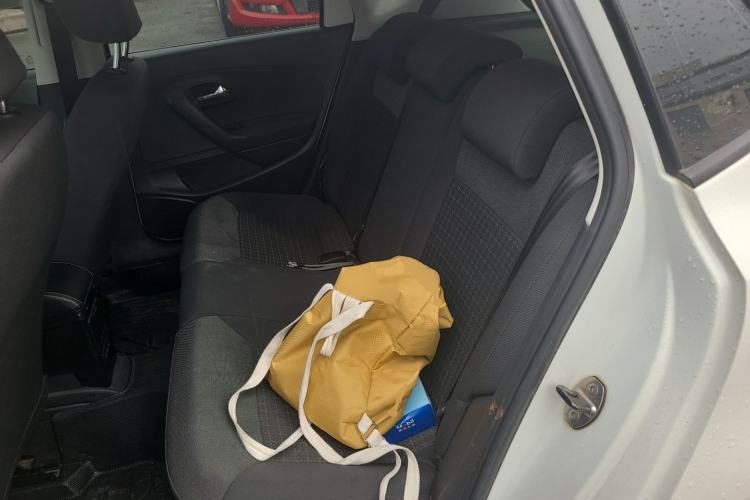 Used Volkswagen Polo 2018 1.5L Automatic Enjoyment Model Left Rear Seat