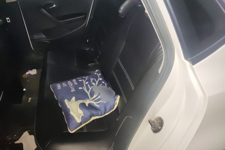 Used Volkswagen Polo 2018 1.5L Manual Drive-Comfort Model Left Rear Seat