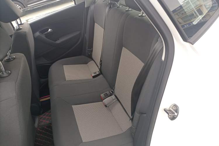 Used Volkswagen Polo 2018 1.5L Automatic Advanced Driving Model Left Rear Seat