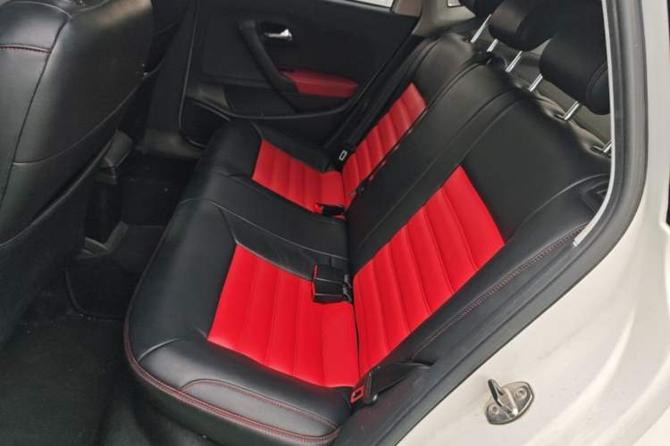 Used Volkswagen Polo 2018 1.5L Automatic Advanced Driving Model Left Rear Seat