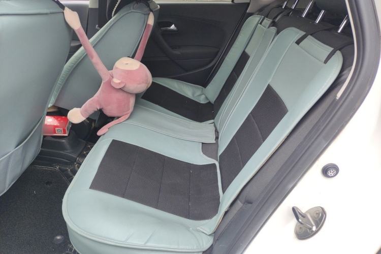 Used Volkswagen Polo 2018 1.5L Automatic Advanced Driving Model Left Rear Seat