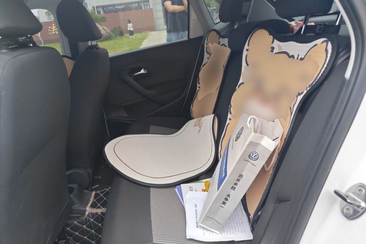 Used Volkswagen Polo 2018 1.5L Automatic Advanced Driving Model Left Rear Seat
