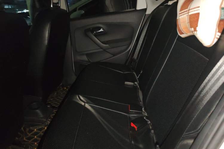 Used Volkswagen Polo 2018 1.5L Manual Drive-Comfort Model Left Rear Seat