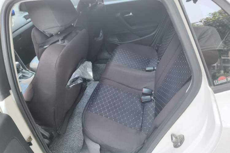 Used Volkswagen Polo 2018 1.5L Automatic Enjoyment Model Left Rear Seat