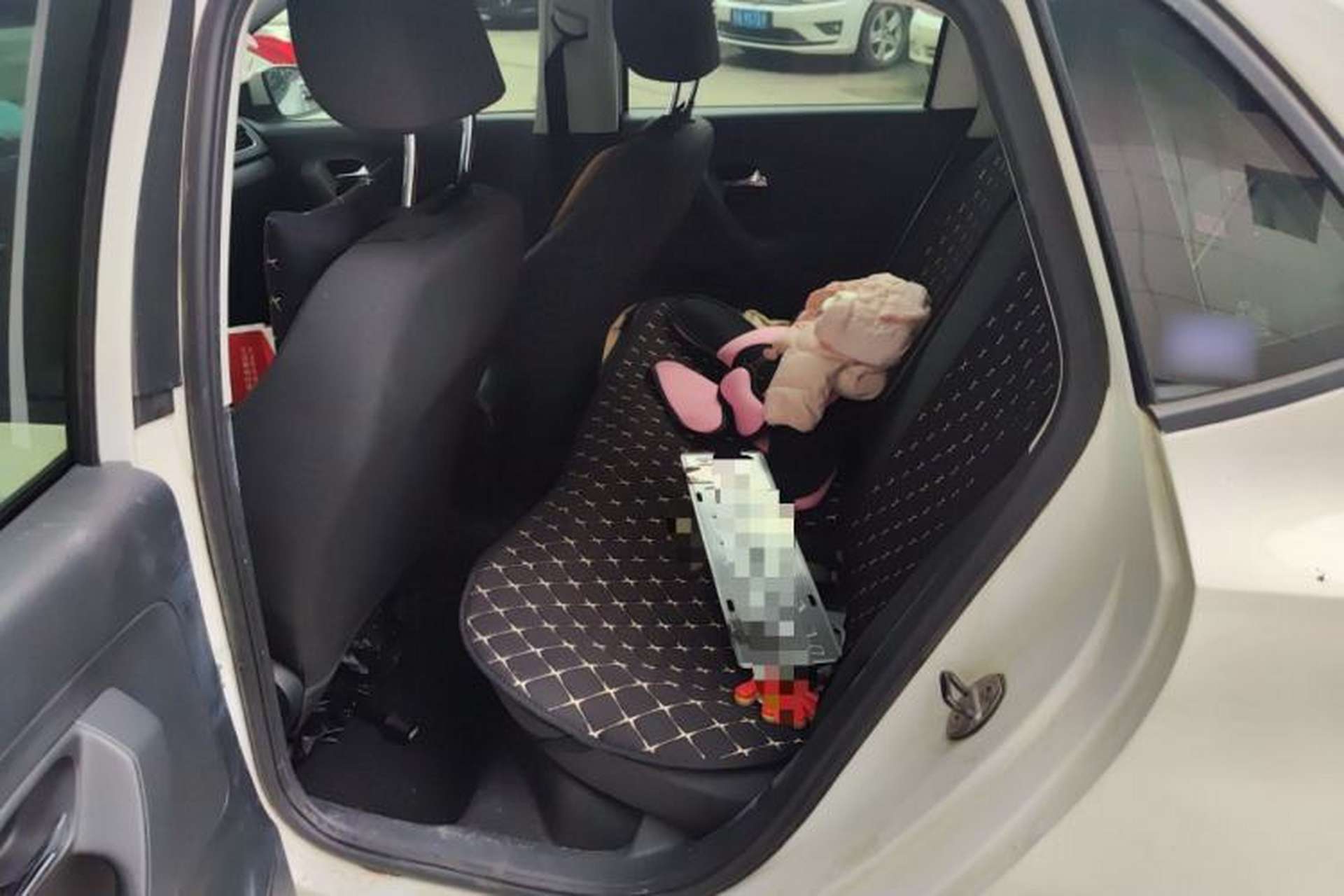 Used Volkswagen Polo 2018 1.5L Automatic Enjoyment Model Left Rear Seat