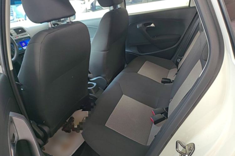 Used Volkswagen Polo 2018 1.5L Automatic Advanced Driving Model Left Rear Seat
