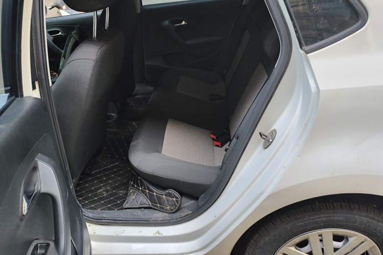 Used Volkswagen Polo 2018 1.5L Automatic Advanced Driving Model Left Rear Seat