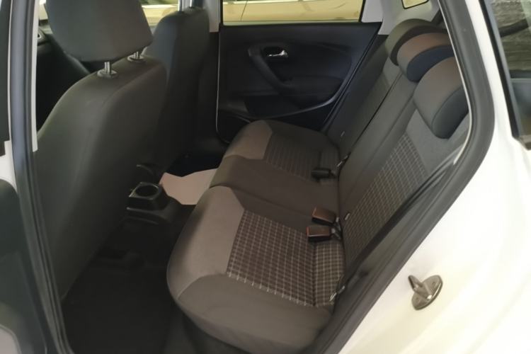 Used Volkswagen Polo 2018 1.5L Automatic Enjoyment Model Left Rear Seat