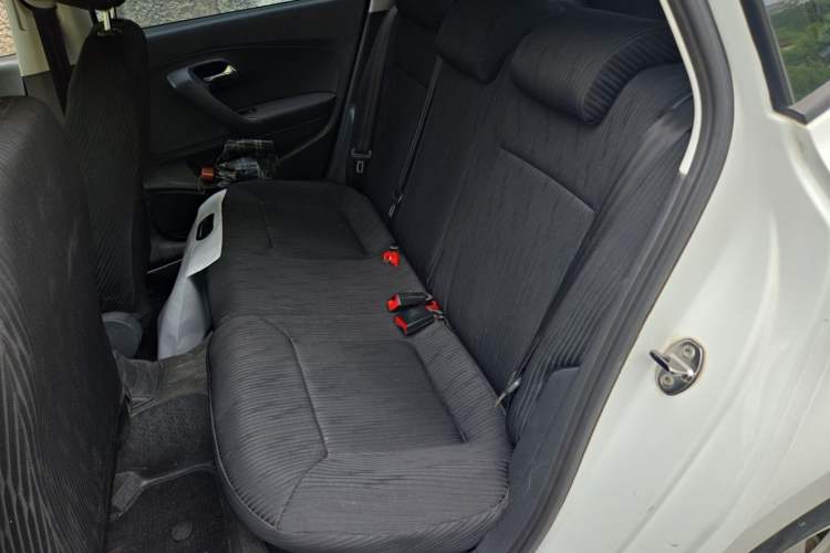 Used Volkswagen Polo 2018 1.5L Automatic Enjoyment Model Left Rear Seat