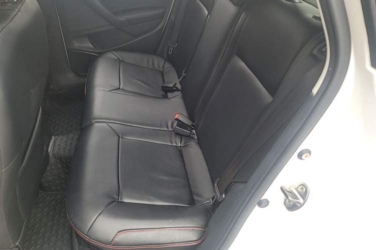 Used Volkswagen Polo 2018 1.5L Automatic Enjoyment Model Left Rear Seat