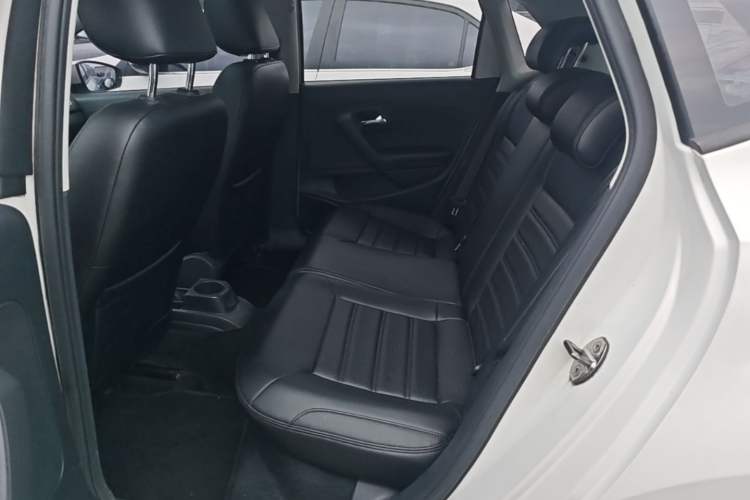 Used Volkswagen Polo 2018 1.5L Automatic Enjoyment Model Left Rear Seat