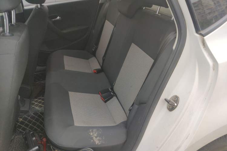 Used Volkswagen Polo 2018 1.5L Automatic Advanced Driving Model Left Rear Seat