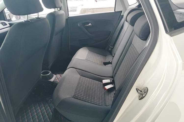 Used Volkswagen Polo 2018 1.5L Automatic Enjoyment Model Left Rear Seat
