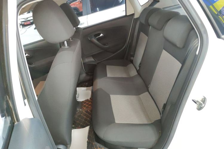 Used Volkswagen Polo 2018 1.5L Manual Drive-Comfort Model Left Rear Seat