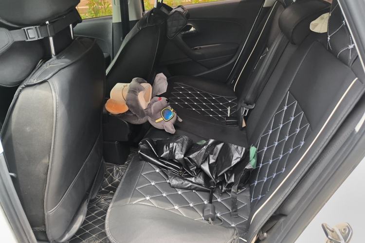 Used Volkswagen Polo 2018 1.5L Automatic Enjoyment Model Left Rear Seat