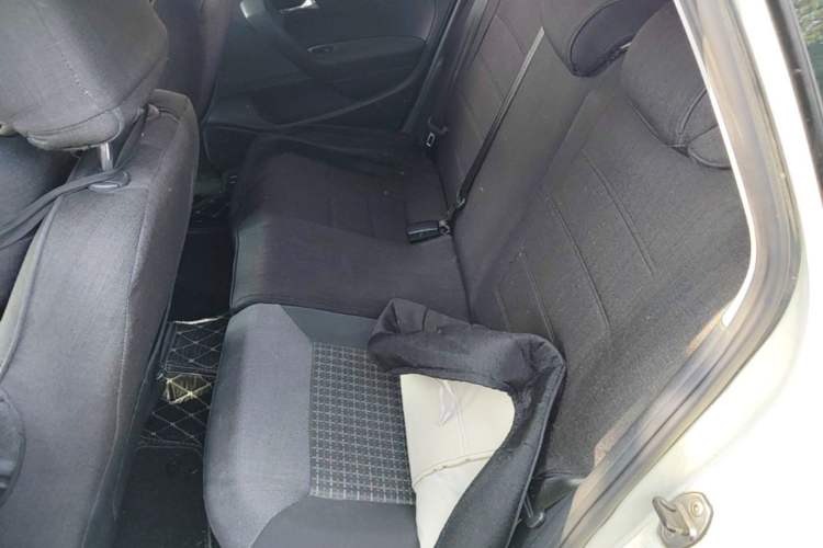 Used Volkswagen Polo 2018 1.5L Automatic Enjoyment Model Left Rear Seat