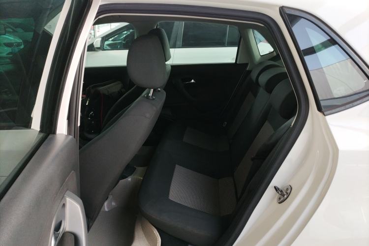 Used Volkswagen Polo 2018 1.5L Automatic Advanced Driving Model Left Rear Seat