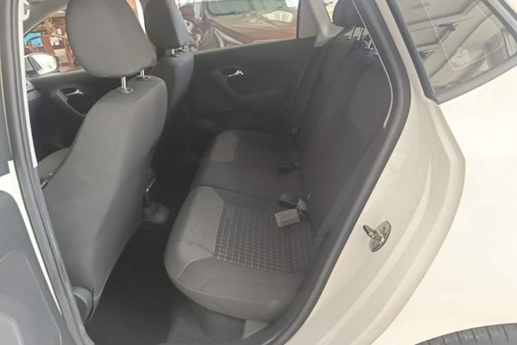 Used Volkswagen Polo 2018 1.5L Automatic Enjoyment Model Left Rear Seat