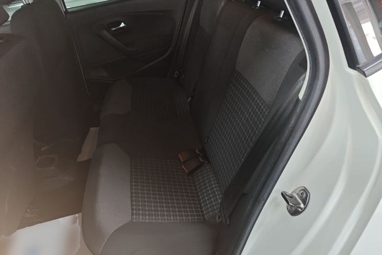 Used Volkswagen Polo 2018 1.5L Automatic Enjoyment Model Left Rear Seat