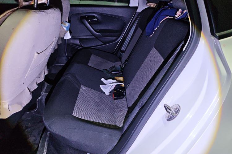 Used Volkswagen Polo 2018 1.5L Automatic Advanced Driving Model Left Rear Seat