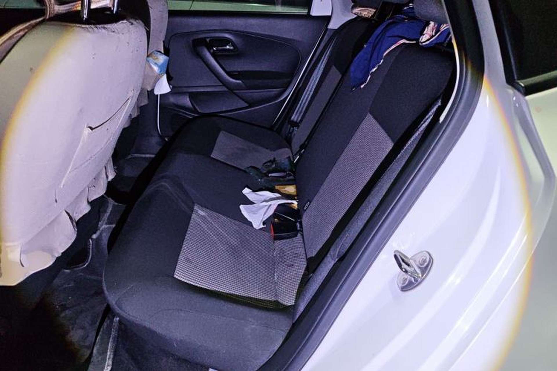 Used Volkswagen Polo 2018 1.5L Automatic Advanced Driving Model Left Rear Seat