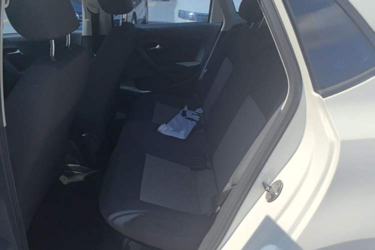 Used Volkswagen Polo 2018 1.5L Automatic Advanced Driving Model Left Rear Seat