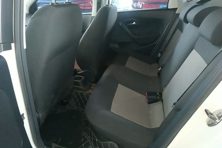 Used Volkswagen Polo 2018 1.5L Automatic Advanced Driving Model Left Rear Seat