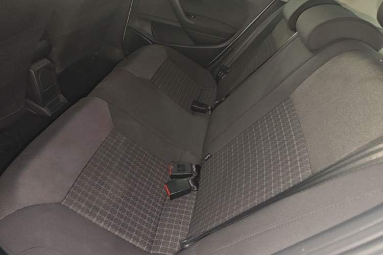 Used Volkswagen Polo 2018 1.5L Automatic Enjoyment Model Left Rear Seat