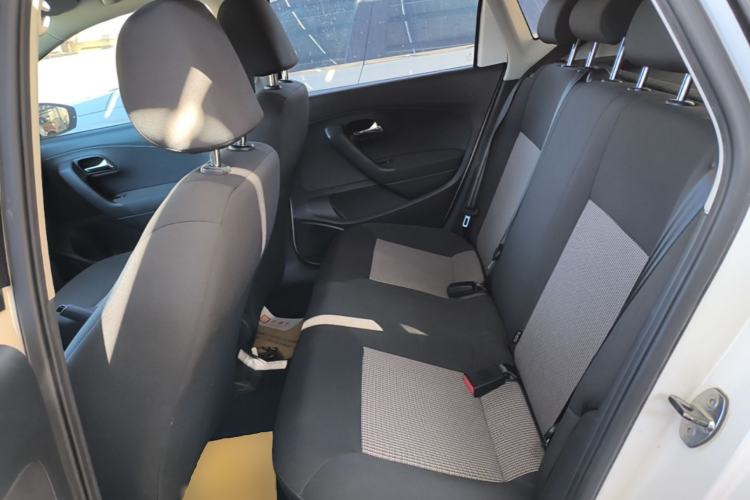 Used Volkswagen Polo 2018 1.5L Automatic Advanced Driving Model Left Rear Seat