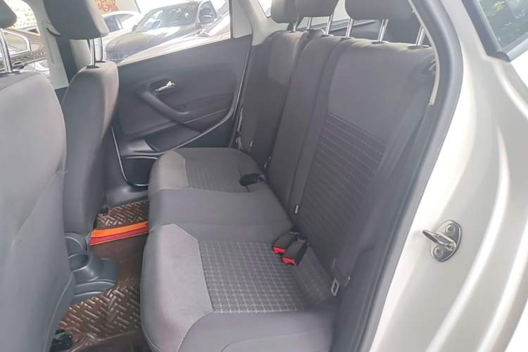 Used Volkswagen Polo 2018 1.5L Automatic Enjoyment Model Left Rear Seat