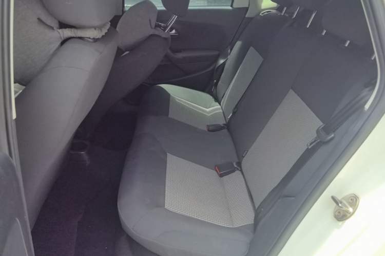 Used Volkswagen Polo 2018 1.5L Automatic Advanced Driving Model Left Rear Seat