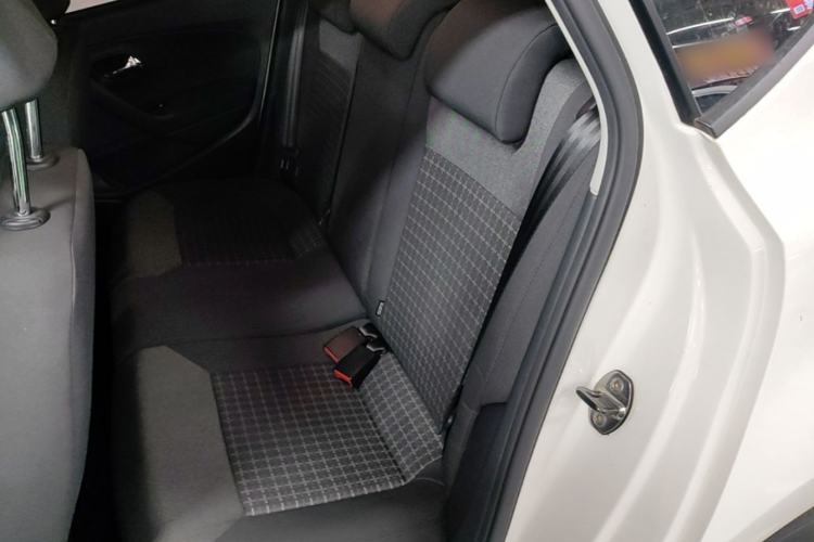 Used Volkswagen Polo 2018 1.5L Automatic Enjoyment Model Left Rear Seat