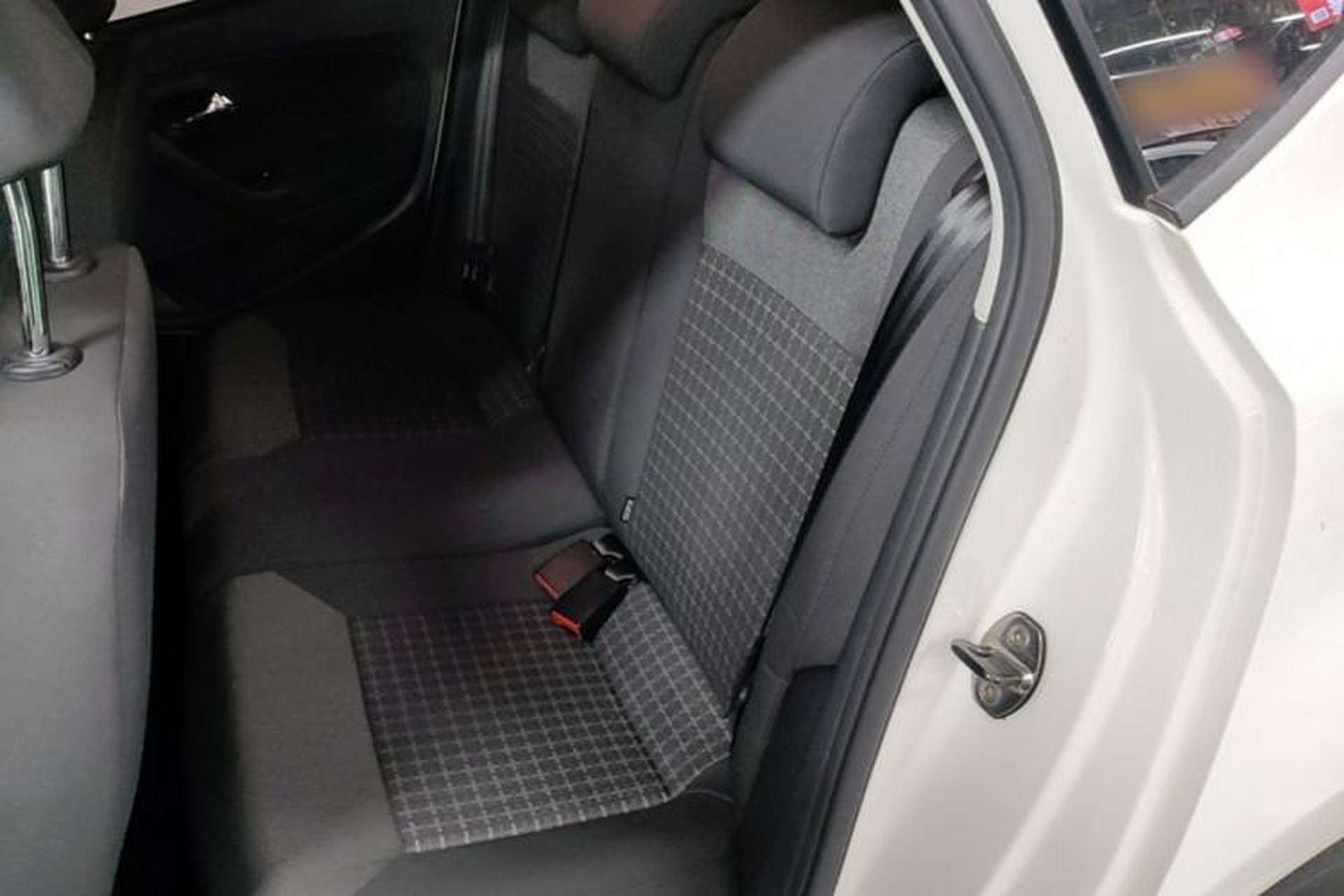 Used Volkswagen Polo 2018 1.5L Automatic Enjoyment Model Left Rear Seat