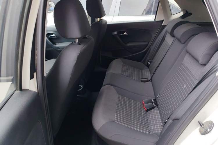 Used Volkswagen Polo 2018 1.5L Automatic Enjoyment Model Left Rear Seat