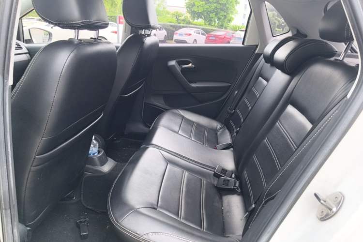 Used Volkswagen Polo 2018 1.5L Automatic Enjoyment Model Left Rear Seat