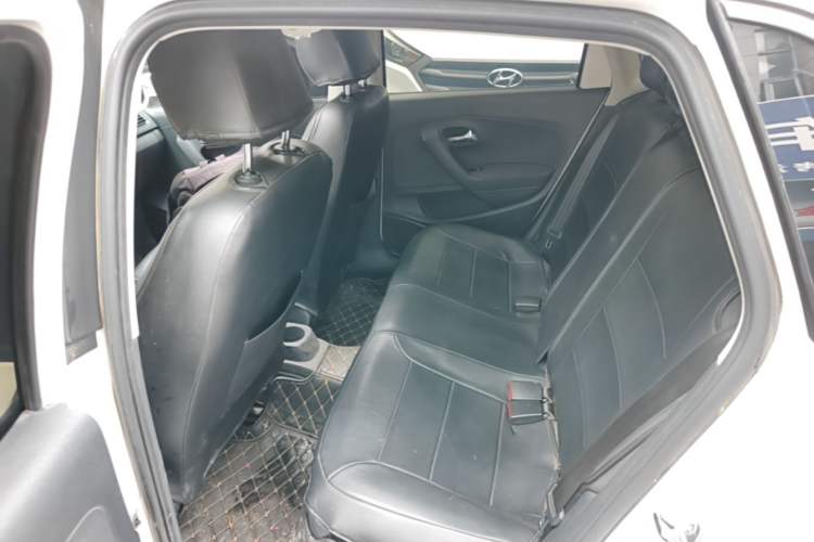 Used Volkswagen Polo 2018 1.5L Automatic Enjoyment Model Left Rear Seat