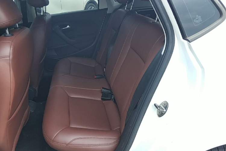 Used Volkswagen Polo 2018 1.5L Automatic Advanced Driving Model Left Rear Seat