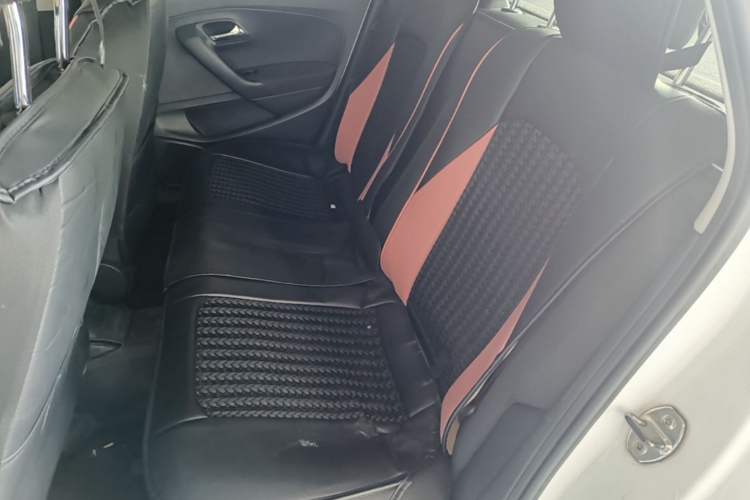Used Volkswagen Polo 2018 1.5L Automatic Advanced Driving Model Left Rear Seat