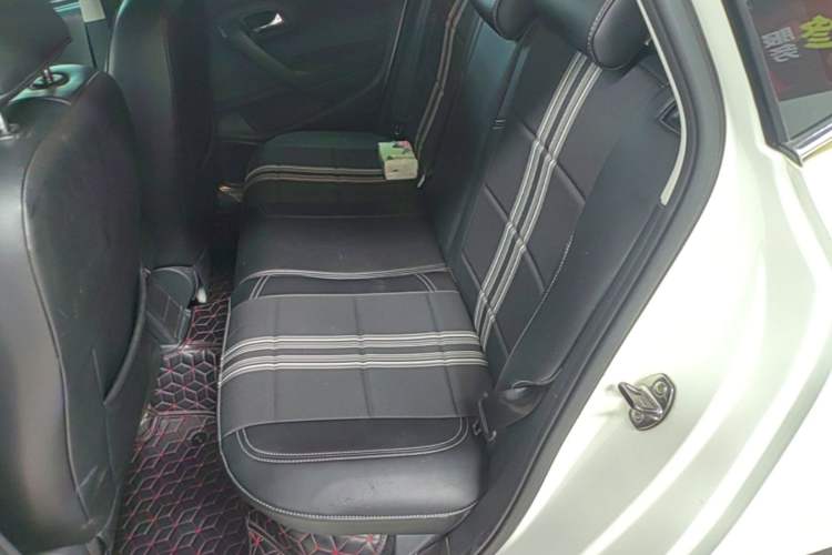 Used Volkswagen Polo 2018 1.5L Automatic Enjoyment Model Left Rear Seat