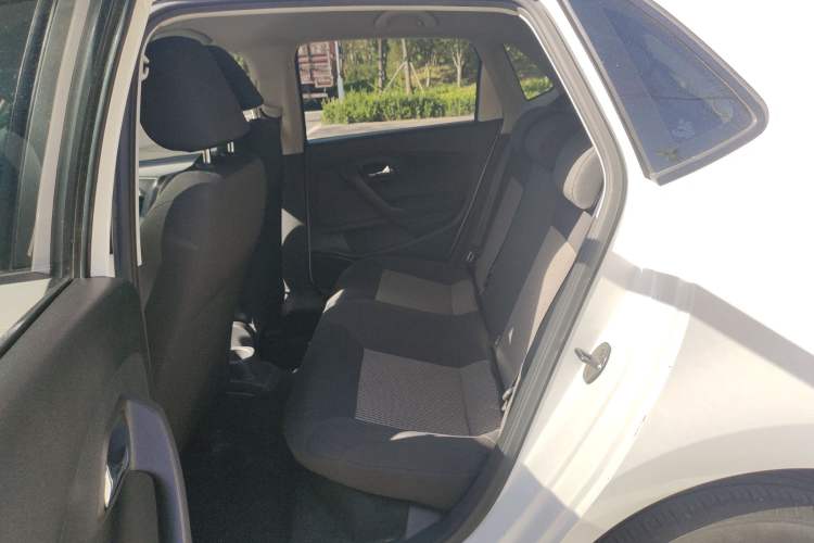 Used Volkswagen Polo 2018 1.5L Automatic Advanced Driving Model Left Rear Seat