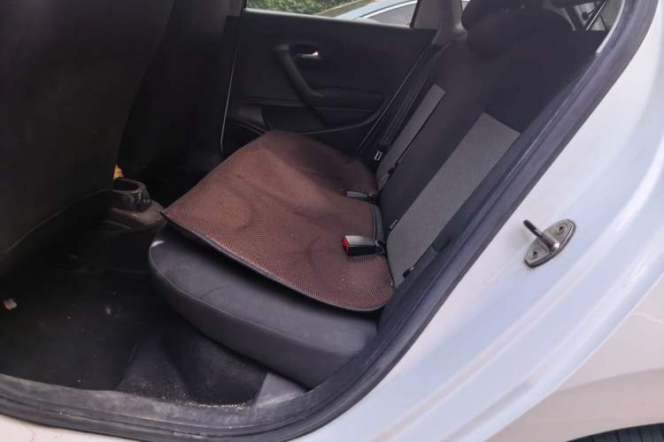 Used Volkswagen Polo 2018 1.5L Automatic Advanced Driving Model Left Rear Seat