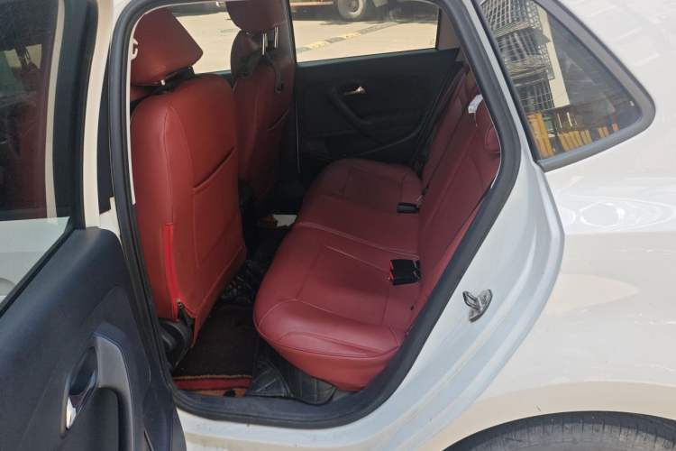 Used Volkswagen Polo 2018 1.5L Automatic Enjoyment Model Left Rear Seat
