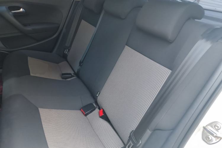 Used Volkswagen Polo 2018 1.5L Automatic Advanced Driving Model Left Rear Seat
