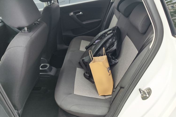 Used Volkswagen Polo 2018 1.5L Automatic Advanced Driving Model Left Rear Seat