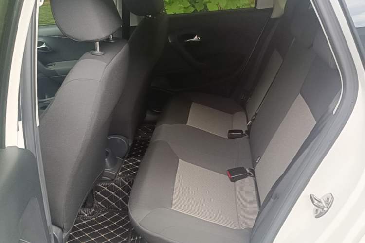 Used Volkswagen Polo 2018 1.5L Automatic Advanced Driving Model Left Rear Seat